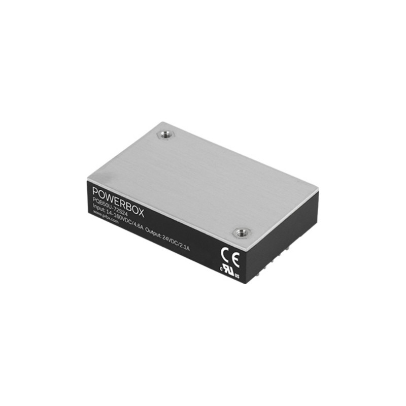 PQB sorozatú DC/DC átalakítók