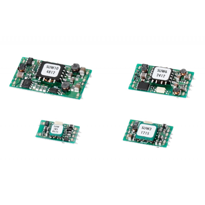 Convertoare DC / DC din seria SUW Convertoare DC / DC din seria SUW