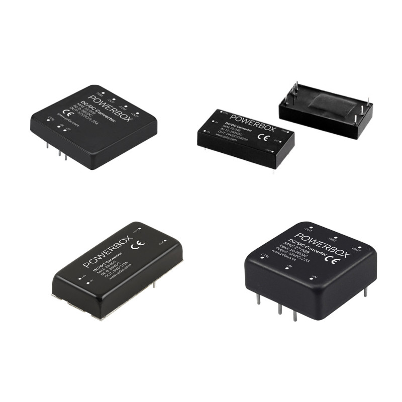 Convertoare DC / DC din seria MAE Convertoare DC / DC din seria MAE