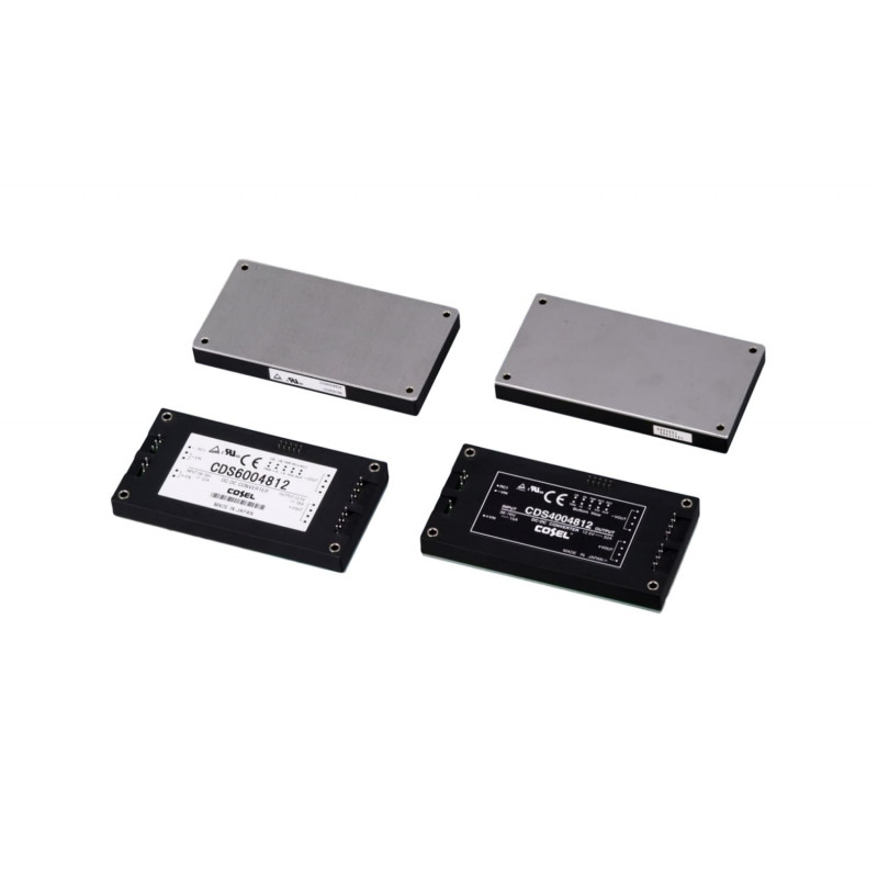 Convertoare DC / DC din seria CDS Convertoare DC / DC din seria CDS