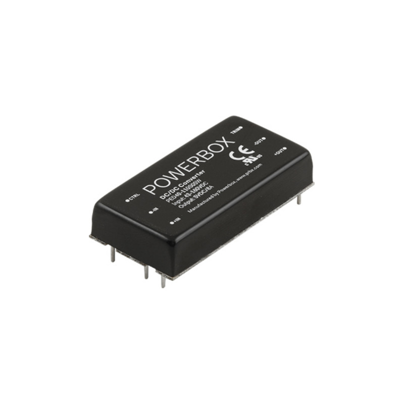 Convertoare DC / DC din seria PED Convertoare DC / DC din seria PED