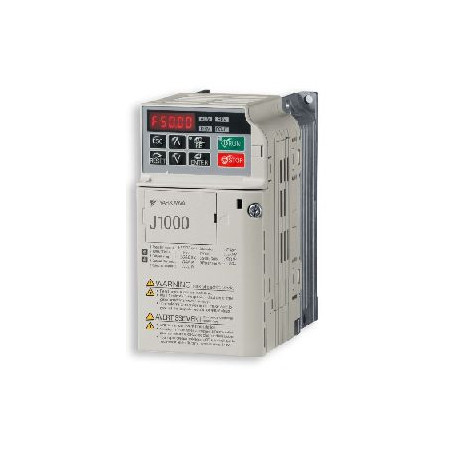 JZAB0P2BAA inverter J1000 0,25kW / 0.37kW 1x230V