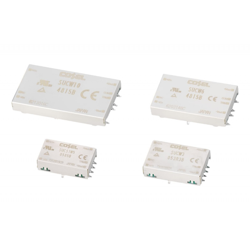 Convertoare DC / DC din seria SUCW Convertoare DC / DC din seria SUCW