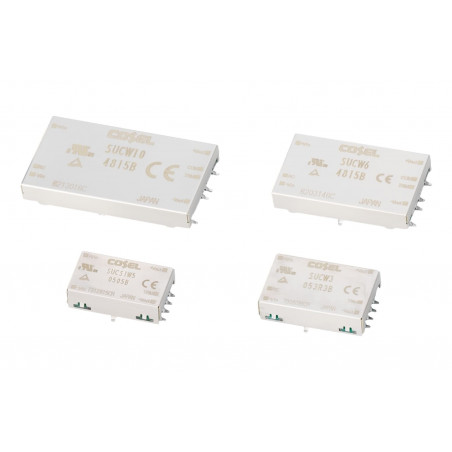 DC / DC converters of the SUCW series