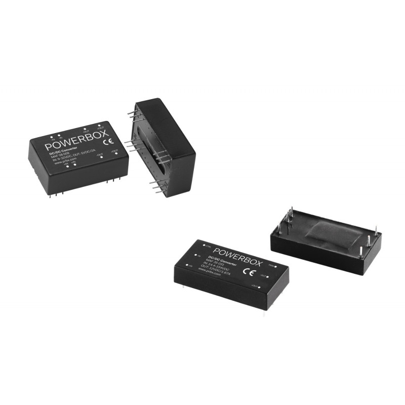 Convertoare DC / DC din seria MAF Convertoare DC / DC din seria MAF