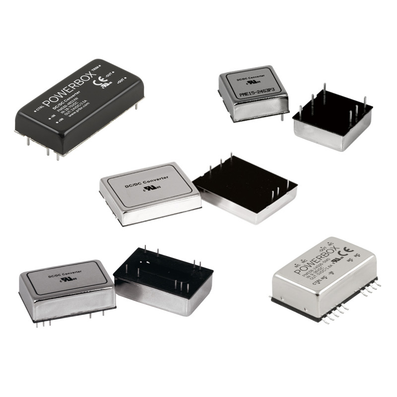 Convertoare DC / DC din seria PME Convertoare DC / DC din seria PME