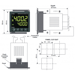 ET4430 Regulator temperatury