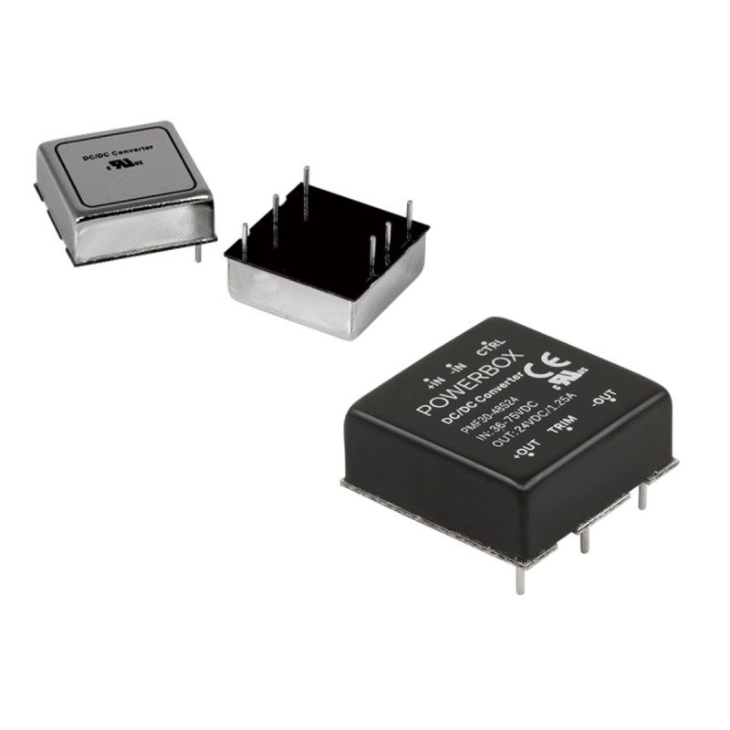 Convertoare DC / DC din seria PMF Convertoare DC / DC din seria PMF