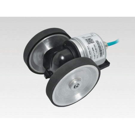 Measuring wheel encoder with FNC TPD 251