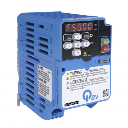 perdele inverter. putere 1x230V de 0,55 kW
