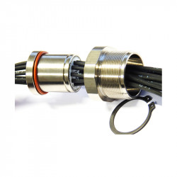 Cable glands performed by ex, twisted LEM type...., List...., Le....