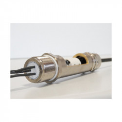 Cable glands performed by ex, twisted LEM type...., List...., Le....