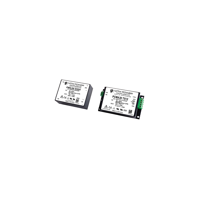 AC / DC Surse de alimentare PMA/PCMA 30 W