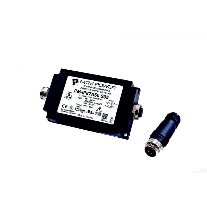 AC/DC tápegységek PM-IP67A 50 W