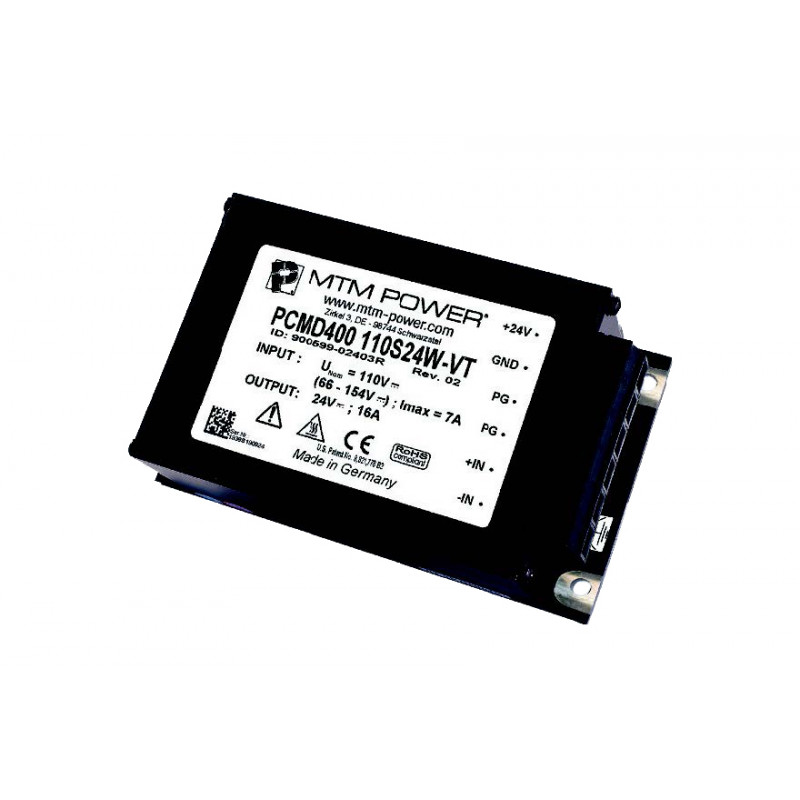 DC/DC PCMD-VT 400 W átalakító DC/DC PCMD-VT 400 W átalakító