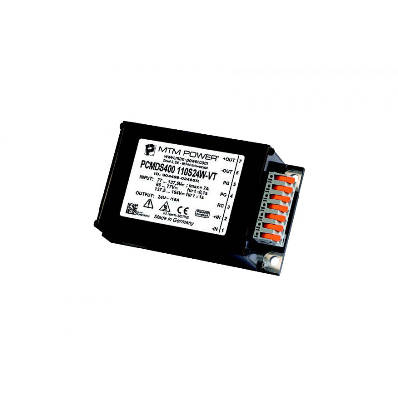 DC/DC PCMDS Transzport 400 W átalakító
