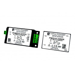 DC / DC перетворювачі PMG/PCMG 15 W