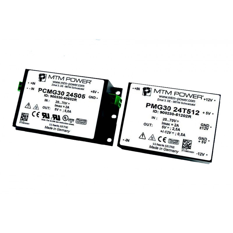 DC/DC átalakító PMG/PCMG 30 W