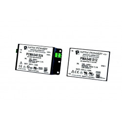 PMAS/PCMAS 48 W AC/DC tápegységek