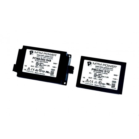 Fuentes de alimentación AC / DC PMAS/PCMAS 60 W