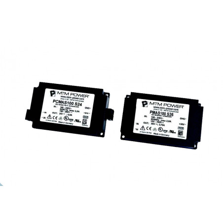 AC / DC Surse de alimentare PMAS/PCMAS 100 W