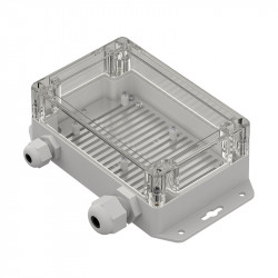 ZP Series - Hermetic polycarbonate enclosures in set