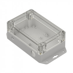 ZP Series - Hermetic polycarbonate enclosures in set