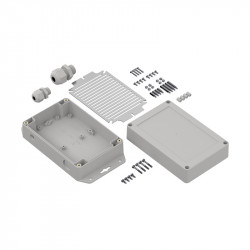 ZP Series - Hermetic polycarbonate enclosures in set