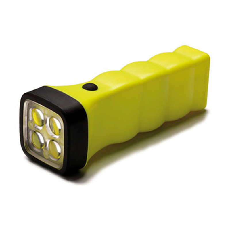 Acculux Vier LED Ex-Miniatur-Taschenlampe Ex