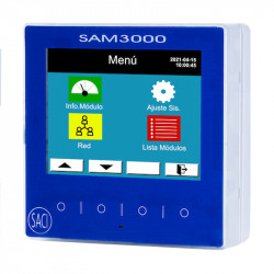 Analizator parametrów sieci SAM3000