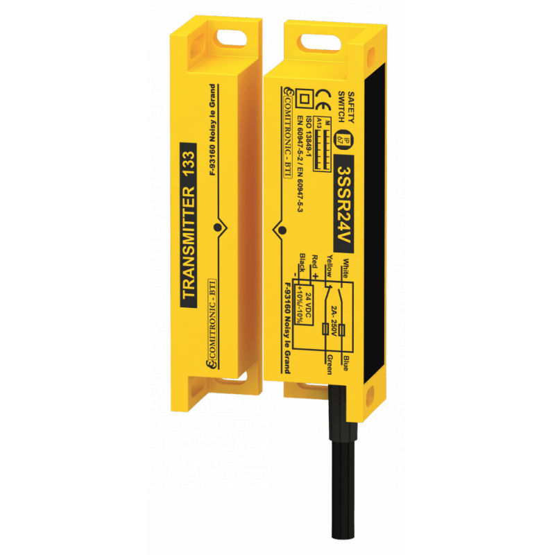Comutator de siguranță autonom 4SSR24BX / 3M Comutator de siguranță autonom 4SSR24BX / 3M