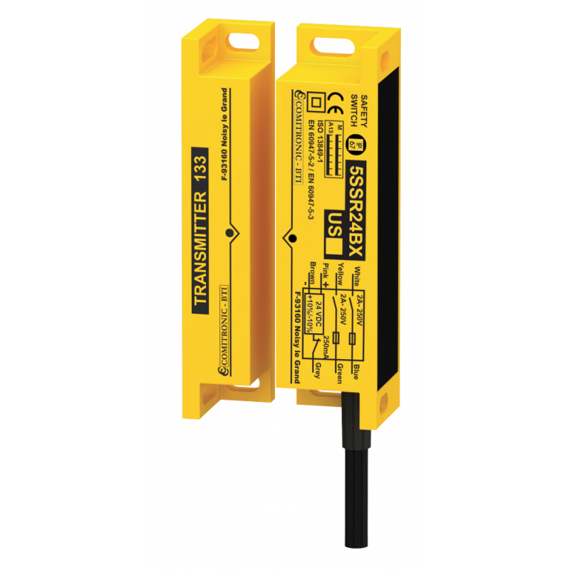 Interruptor de seguridad autónomo 5SSR24BX / 3M