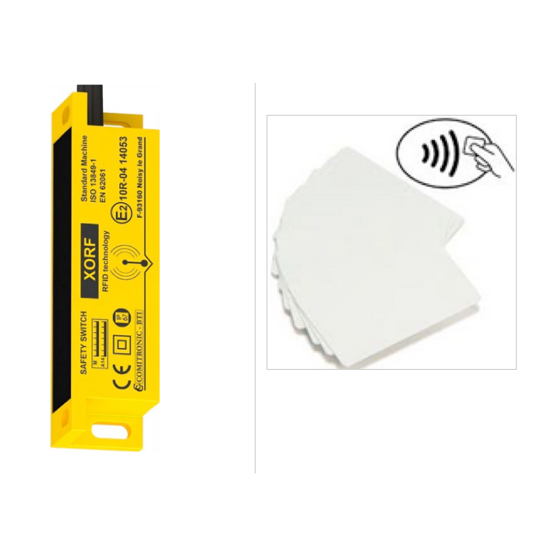 Interruptor de seguridad noutonómico XORF-SA / MKT CB01