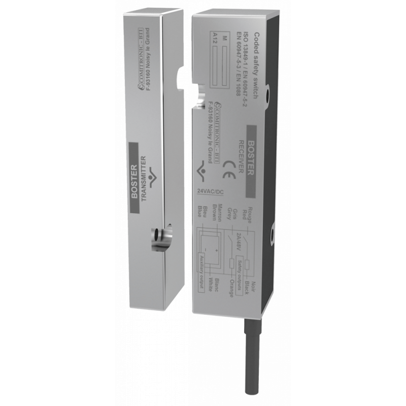 Elecromagnetic Boster / Comutator de siguranță 3M Elecromagnetic Boster / Comutator de siguranță 3M