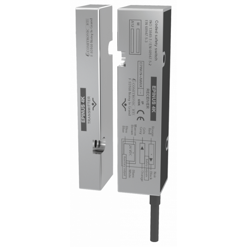 Comutator de siguranță Elekromagnetic Epinus 4K / MKT Comutator de siguranță Elekromagnetic Epinus 4K / MKT