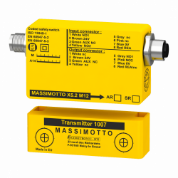 Unautonome MASSIMTOTO X5 M12 SR-Sicherheitsschalter Unautonome MASSIMTOTO X5 M12 SR-Sicherheitsschalter