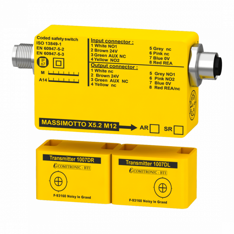 Unautonomical Massimotto X5.2 M12 AR D switch Unautonomical Massimotto X5.2 M12 AR D switch