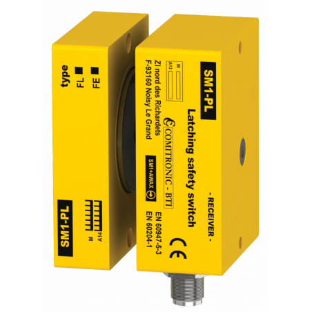 Electromagnetic SM1-EN-EOP-AC-FL security switch