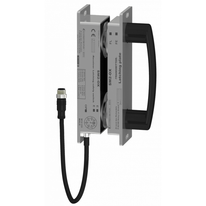 Comutator de siguranță electromagnetic SM2-NDP-OX-E-FL-MKT220