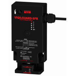 Electromagnetic switch with Vigilguard SFR P1 lock