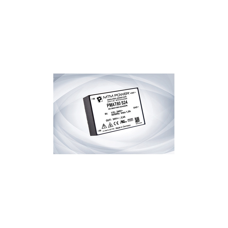PMAT60 S12 AC / DC sursă de alimentare PMAT60 S12 AC / DC sursă de alimentare