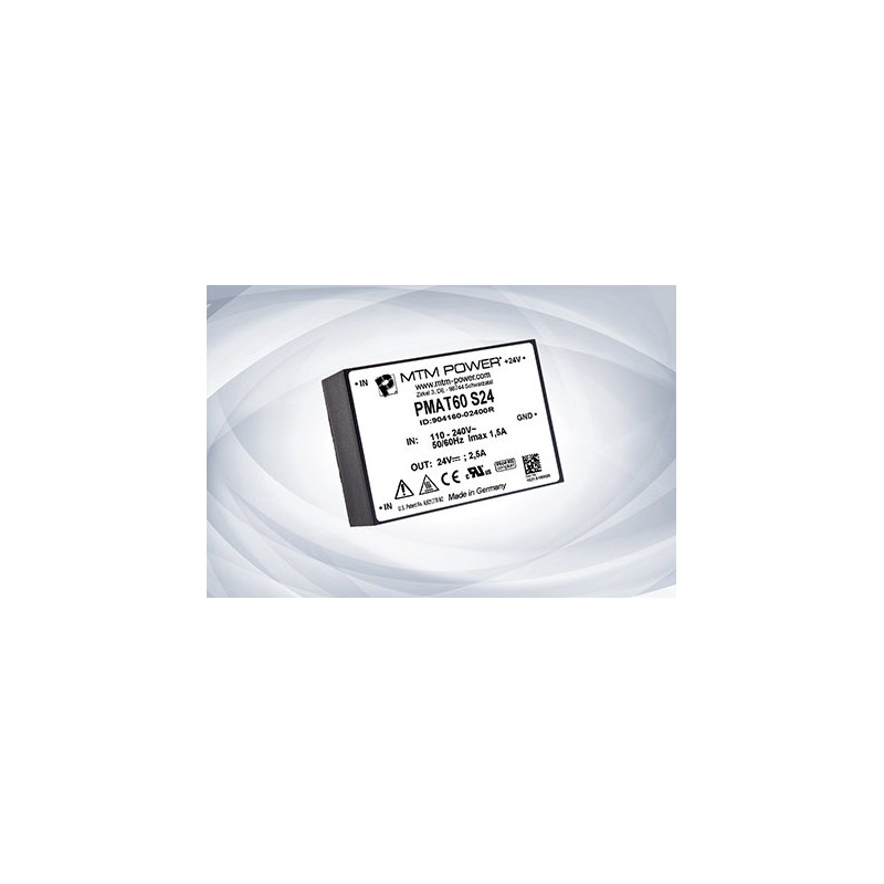 PMAT60 S24 sursă de alimentare AC / DC PMAT60 S24 sursă de alimentare AC / DC
