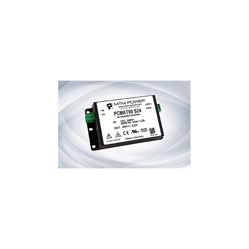 PCMAT60 S05 AC / DC sursă de alimentare PCMAT60 S05 AC / DC sursă de alimentare