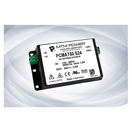 PCMAT60 S12 AC / DC-Stromversorgung