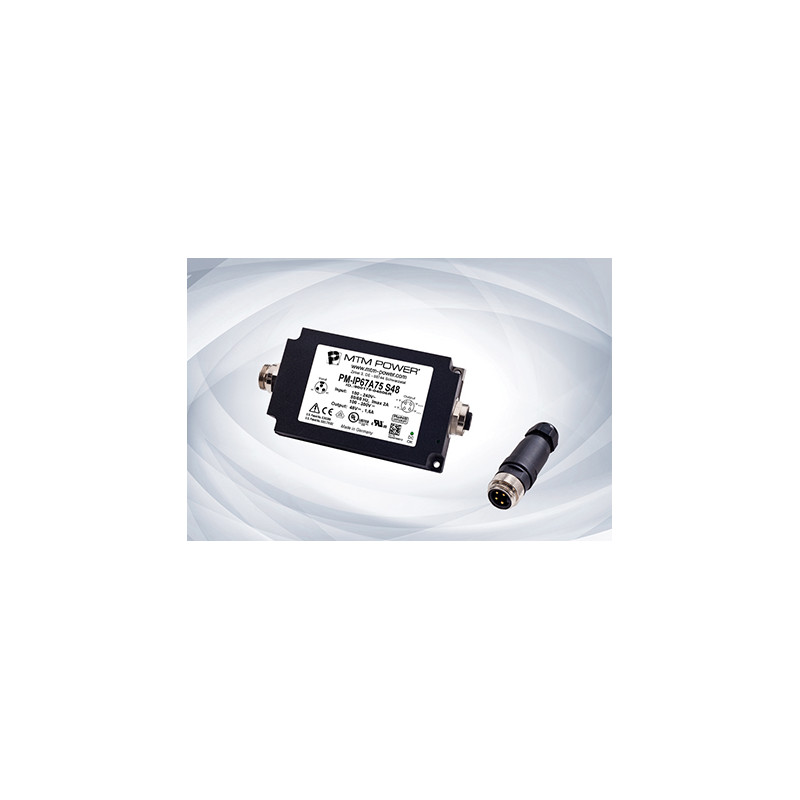 PM-IP67A75 S12 AC / DC sursă de alimentare PM-IP67A75 S12 AC / DC sursă de alimentare