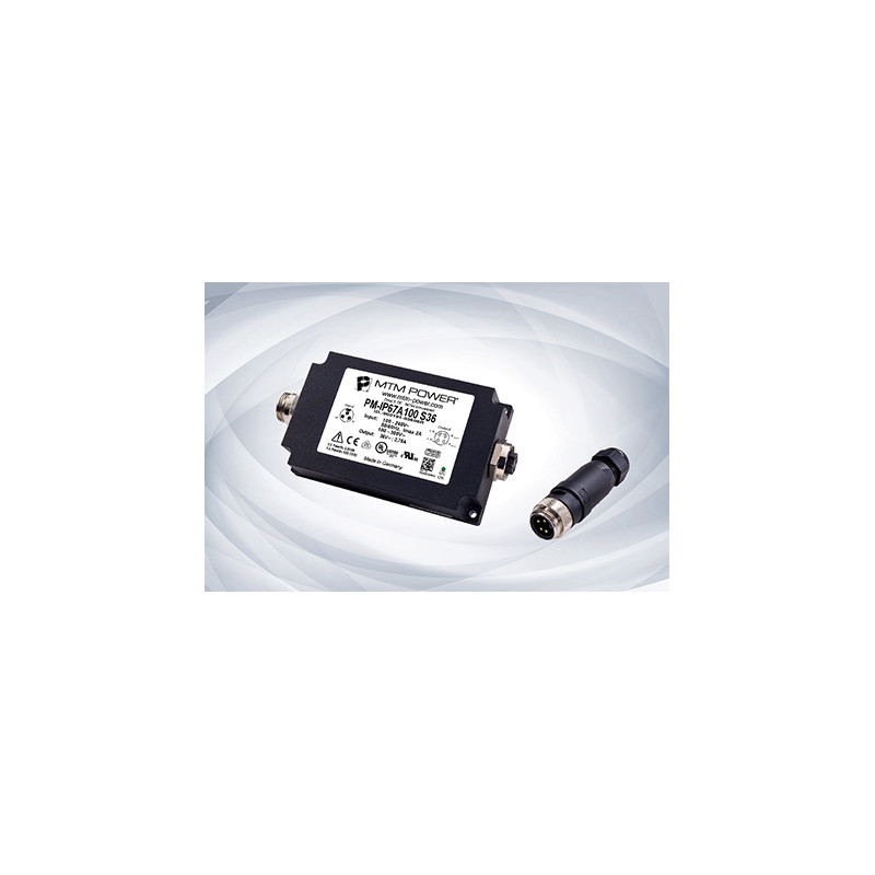PM-IP67A100 S24 AC/DC tápegység