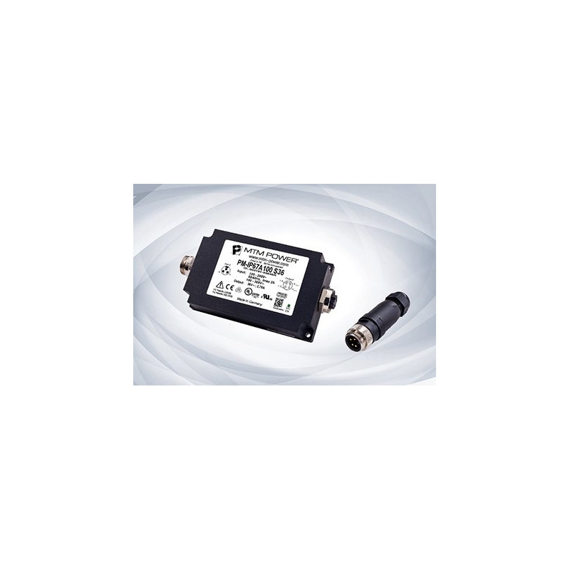 PM-IP67A100 S24-LPS AC / DC sursă de alimentare