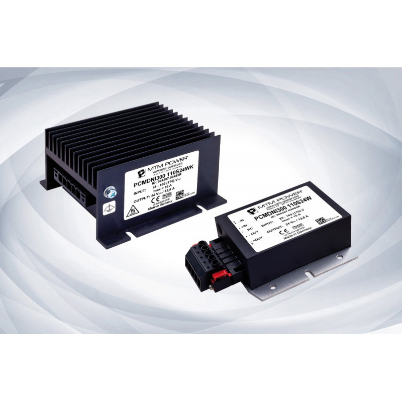 PCMDNI300 110S24 W DC/DC átalakító PCMDNI300 110S24 W DC/DC átalakító