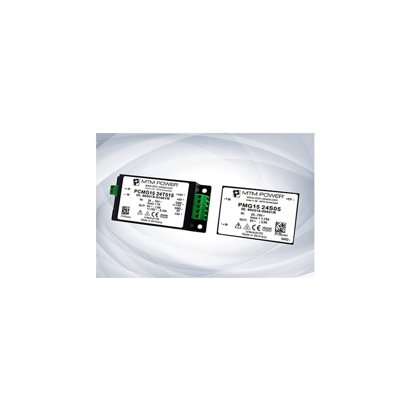 Convertoare PMG15 24S05 DC / DC