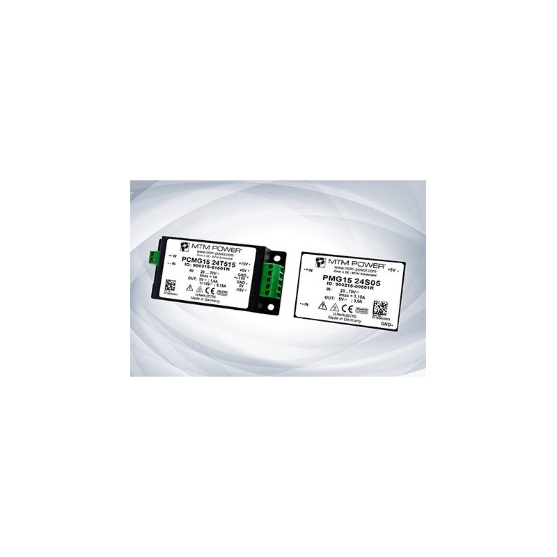 PCMG15 24T512 DC / DC converters